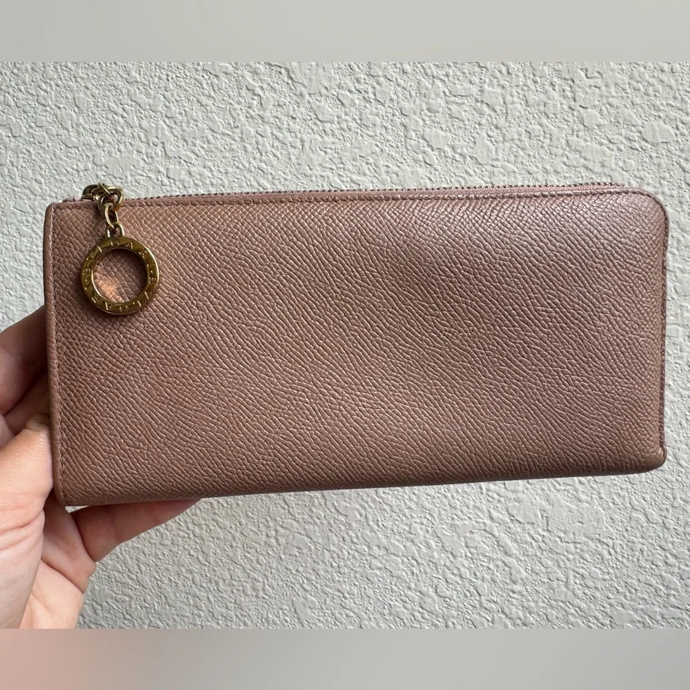 BVLGARI ZIPPER WALLET - Picture 4 of 8